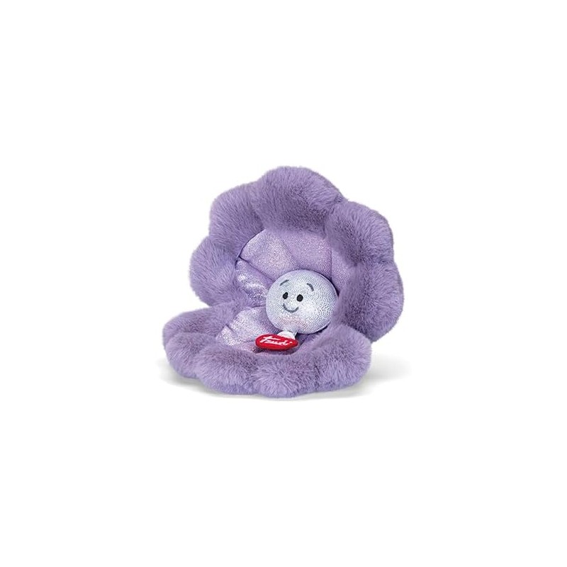 Trudi Ostrica Lilla | Peluche regalo per Natale e Compleanno, Animali di peluche | 13,5x12x14,5 cm taglia XS | Sealife | modell