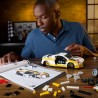 ​​Mattel Brick Shop Hot Wheels - 15 Audi R8 LMS Serie Elite, set da costruire con 820 pezzi, dettagli realistici e adesivi per 