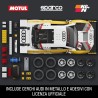 ​​Mattel Brick Shop Hot Wheels - 15 Audi R8 LMS Serie Elite, set da costruire con 820 pezzi, dettagli realistici e adesivi per 