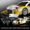 ​​Mattel Brick Shop Hot Wheels - 15 Audi R8 LMS Serie Elite, set da costruire con 820 pezzi, dettagli realistici e adesivi per 