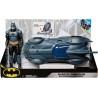DC Batman, Shadow Guardian Batmobile e action figure di Batman, giocattoli per bambini dai 3 anni in su