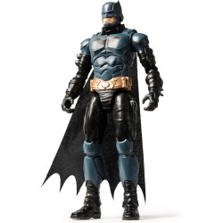 DC Batman, Shadow Guardian Batmobile e action figure di Batman, giocattoli per bambini dai 3 anni in su