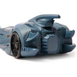 DC Batman, Shadow Guardian Batmobile e action figure di Batman, giocattoli per bambini dai 3 anni in su