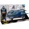 DC Batman, Shadow Guardian Batmobile e action figure di Batman, giocattoli per bambini dai 3 anni in su