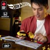 ​​Mattel Brick Shop Hot Wheels - 07 Honda S2000 Serie Speed, set da costruire con 257 pezzi, dettagli realistici e adesivi per 