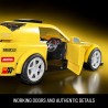 ​​Mattel Brick Shop Hot Wheels - 07 Honda S2000 Serie Speed, set da costruire con 257 pezzi, dettagli realistici e adesivi per 