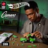 ​​Mattel Brick Shop Hot Wheels - Custom ’68 Camaro Serie Speed, set da costruire con 289 pezzi, dettagli realistici e adesivi p