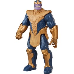 Marvel Avengers Titan Hero Series Blast Gear, Action figure di Thanos (classe Deluxe), di 30 cm, per bambini dai 4 anni in su