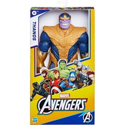 Marvel Avengers Titan Hero Series Blast Gear, Action figure di Thanos (classe Deluxe), di 30 cm, per bambini dai 4 anni in su