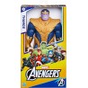 Marvel Avengers Titan Hero Series Blast Gear, Action figure di Thanos (classe Deluxe), di 30 cm, per bambini dai 4 anni in su
