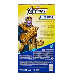 Marvel Avengers Titan Hero Series Blast Gear, Action figure di Thanos (classe Deluxe), di 30 cm, per bambini dai 4 anni in su