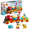 LEGO DUPLO | 10941 Disney Il Treno del Compleanno di Topolino e Minnie - Giocattolo per Bambine e Bambini da 2 Anni in su - Gio