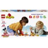 LEGO DUPLO | 10941 Disney Il Treno del Compleanno di Topolino e Minnie - Giocattolo per Bambine e Bambini da 2 Anni in su - Gio