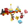 LEGO DUPLO | 10941 Disney Il Treno del Compleanno di Topolino e Minnie - Giocattolo per Bambine e Bambini da 2 Anni in su - Gio