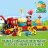 LEGO DUPLO | 10941 Disney Il Treno del Compleanno di Topolino e Minnie - Giocattolo per Bambine e Bambini da 2 Anni in su - Gio