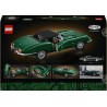 LEGO Icons 11381 Jaguar E-Type - Kit di Modellismo per Adulti di Classica Auto Sportiva - Motore 6 Cilindri in Linea e Kit di A