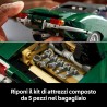 LEGO Icons 11381 Jaguar E-Type - Kit di Modellismo per Adulti di Classica Auto Sportiva - Motore 6 Cilindri in Linea e Kit di A