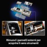 LEGO Icons 11382 Telescopio Spaziale Hubble - Kit di Modellismo 3D per Adulti - Set STEM con Pannelli Solari, Quadro Comandi e 