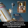 LEGO Icons 11382 Telescopio Spaziale Hubble - Kit di Modellismo 3D per Adulti - Set STEM con Pannelli Solari, Quadro Comandi e 