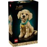 LEGO Icons 11384 Cucciolo di Golden Retriever - Kit Modellismo per Adulti - Modello 3D di Animale da Esposizione con Collare e 