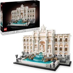 LEGO Architecture 21062 Fontana di Trevi - Kit Modellismo di Monumenti Barocchi con Facciata di Palazzo Poli e Sculture - Fai d