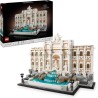 LEGO Architecture 21062 Fontana di Trevi - Kit Modellismo di Monumenti Barocchi con Facciata di Palazzo Poli e Sculture - Fai d