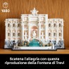 LEGO Architecture 21062 Fontana di Trevi - Kit Modellismo di Monumenti Barocchi con Facciata di Palazzo Poli e Sculture - Fai d