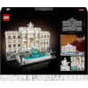 LEGO Architecture 21062 Fontana di Trevi - Kit Modellismo di Monumenti Barocchi con Facciata di Palazzo Poli e Sculture - Fai d