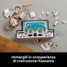LEGO Architecture 21062 Fontana di Trevi - Kit Modellismo di Monumenti Barocchi con Facciata di Palazzo Poli e Sculture - Fai d