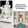 LEGO Architecture 21062 Fontana di Trevi - Kit Modellismo di Monumenti Barocchi con Facciata di Palazzo Poli e Sculture - Fai d