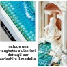 LEGO Architecture 21062 Fontana di Trevi - Kit Modellismo di Monumenti Barocchi con Facciata di Palazzo Poli e Sculture - Fai d