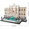 LEGO Architecture 21062 Fontana di Trevi - Kit Modellismo di Monumenti Barocchi con Facciata di Palazzo Poli e Sculture - Fai d