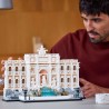 LEGO Architecture 21062 Fontana di Trevi - Kit Modellismo di Monumenti Barocchi con Facciata di Palazzo Poli e Sculture - Fai d