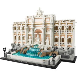 LEGO Architecture 21062 Fontana di Trevi - Kit Modellismo di Monumenti Barocchi con Facciata di Palazzo Poli e Sculture - Fai d