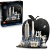 LEGO Architecture 21066 New York City – La Grande Mela - Kit Modellismo per Adulti - Decorazione con Monumenti Simbolici tra cu