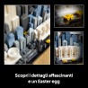 LEGO Architecture 21066 New York City – La Grande Mela - Kit Modellismo per Adulti - Decorazione con Monumenti Simbolici tra cu