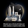 LEGO Architecture 21066 New York City – La Grande Mela - Kit Modellismo per Adulti - Decorazione con Monumenti Simbolici tra cu
