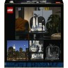 LEGO Architecture 21066 New York City – La Grande Mela - Kit Modellismo per Adulti - Decorazione con Monumenti Simbolici tra cu