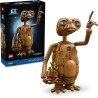 LEGO Ideas 21370 E.T. the Extra-Terrestrial - Kit di Modellismo per Adulti con Personaggio Alieno, Fiori Finti in Vaso e Matton