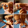 LEGO Ideas 21370 E.T. the Extra-Terrestrial - Kit di Modellismo per Adulti con Personaggio Alieno, Fiori Finti in Vaso e Matton