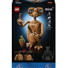LEGO Ideas 21370 E.T. the Extra-Terrestrial - Kit di Modellismo per Adulti con Personaggio Alieno, Fiori Finti in Vaso e Matton