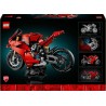LEGO Technic 42202 Motocicletta Ducati Panigale V4 S, Modellino da Costruire per Adulti, Idea Regalo Uomo, Donna, Papà, Mamma, 