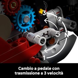 LEGO Technic 42202 Motocicletta Ducati Panigale V4 S, Modellino da Costruire per Adulti, Idea Regalo Uomo, Donna, Papà, Mamma, 