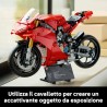 LEGO Technic 42202 Motocicletta Ducati Panigale V4 S, Modellino da Costruire per Adulti, Idea Regalo Uomo, Donna, Papà, Mamma, 