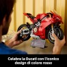 LEGO Technic 42202 Motocicletta Ducati Panigale V4 S, Modellino da Costruire per Adulti, Idea Regalo Uomo, Donna, Papà, Mamma, 