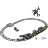 LEGO City 60508 Rapina al Treno della Polizia - Modellino di Treno Telecomandato con Binario Circolare, Elicottero, Auto da Ral