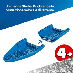 LEGO ǀ Marvel 11208 Nave Pirata del Team Spidey - Set dei Supereroi con Nave Giocattolo, 2 Barche e 4 Minifigure