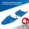 LEGO ǀ Marvel 11208 Nave Pirata del Team Spidey - Set dei Supereroi con Nave Giocattolo, 2 Barche e 4 Minifigure