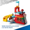 LEGO ǀ Marvel 11208 Nave Pirata del Team Spidey - Set dei Supereroi con Nave Giocattolo, 2 Barche e 4 Minifigure