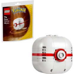 Lego Pokémon 30729 Premier Ball Honor Ball Polybag Confezione Ecologica 2026